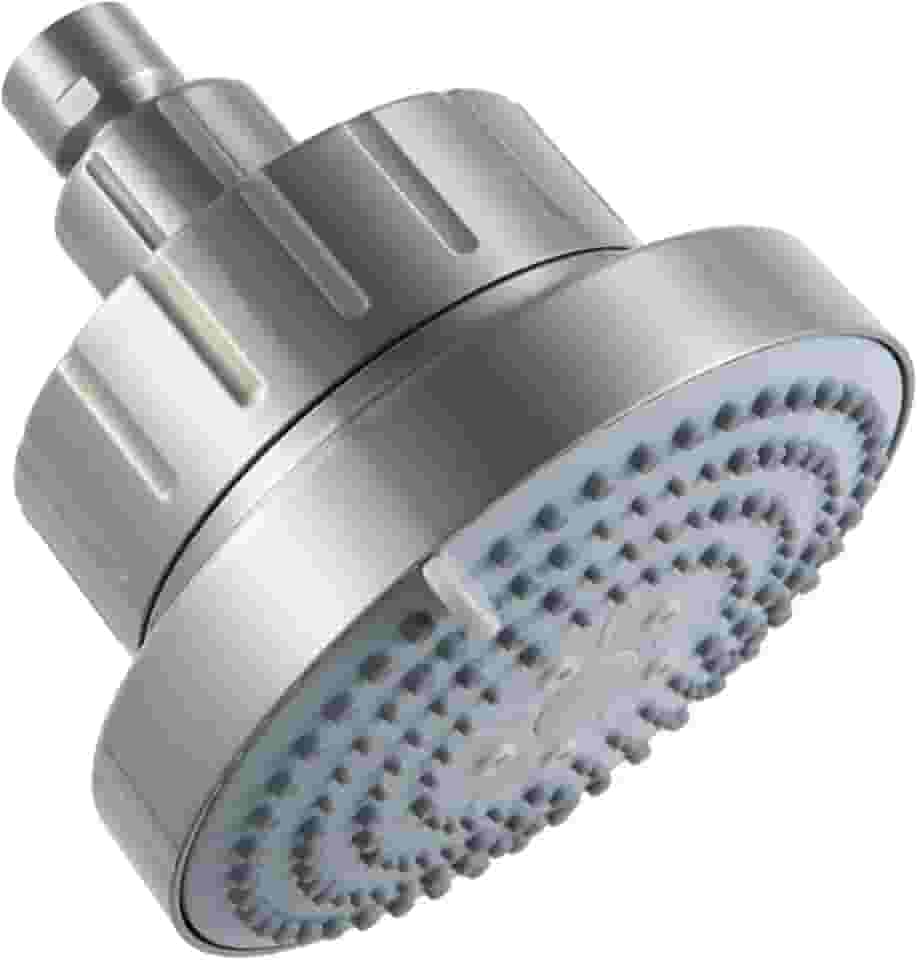 OFFO Cabeça de chuveiro filtrada, cabeça de filtro de chuveiro de 20 estágios para água dura, 6 modos de chuveiro de alta pressão com filtro para remover cloro e prejudicial, níquel escovado