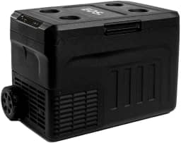 Freezer e Geladeira Portátil Eos 38 Litros Dupla Ação Quadrivolt Preto Efc41 110v/220v/12v/24v