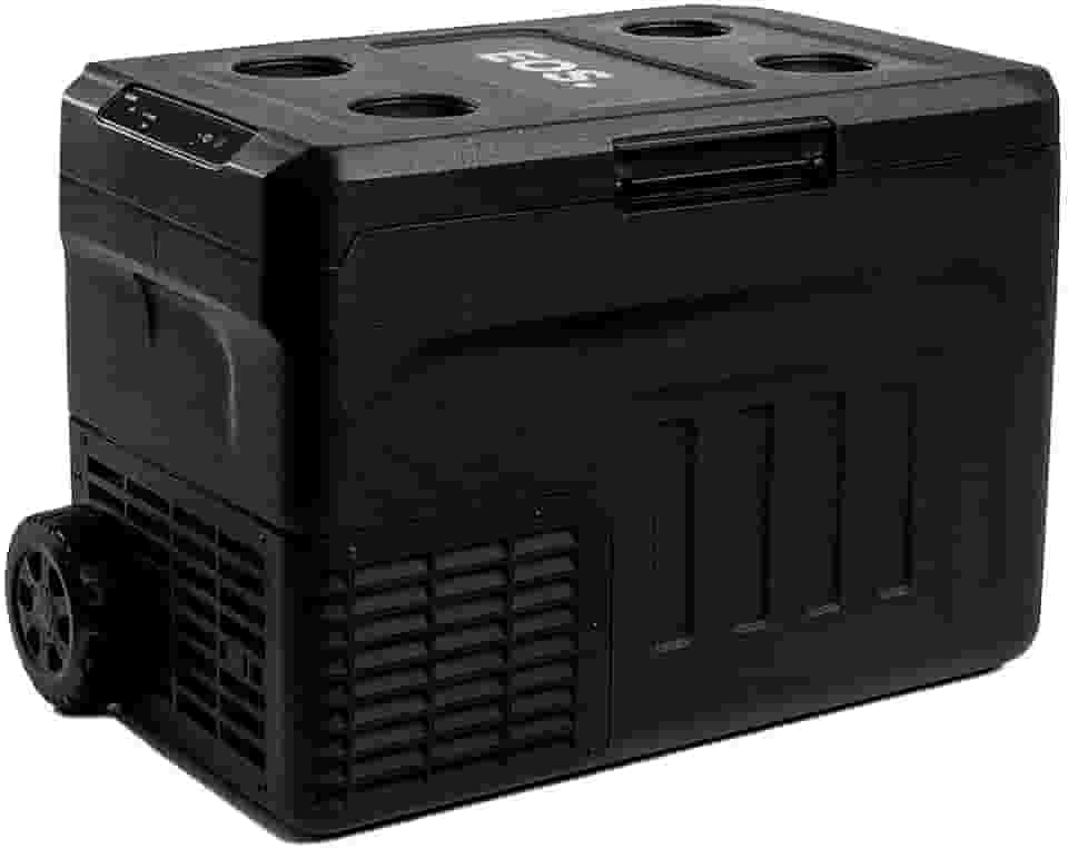 Freezer e Geladeira Portátil Eos 38 Litros Dupla Ação Quadrivolt Preto Efc41 110v/220v/12v/24v