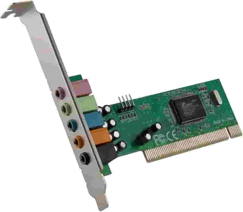 Placa De Som Pci 5.1 6 Canais Dp-61m