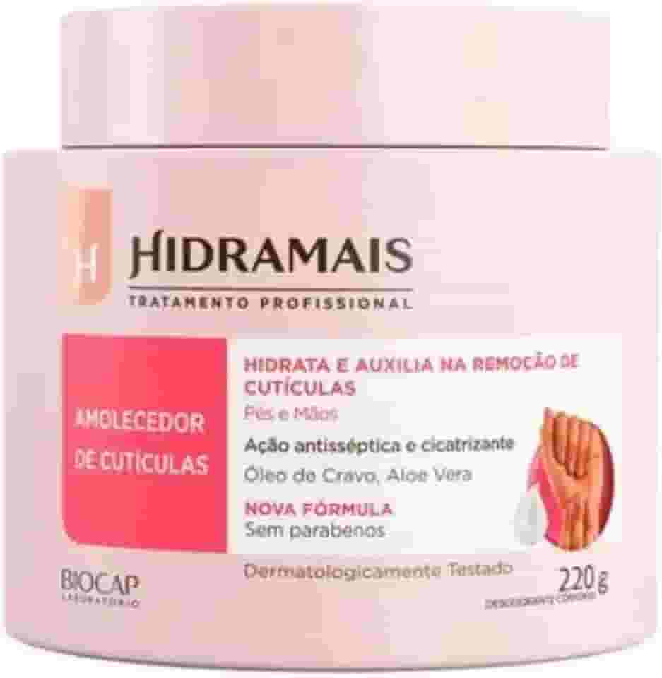 Hidramais Amolecedor de Cuticula Creme Hidratante 220g