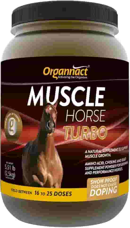 Muscle Horse Turbo 2.5kg | Suplemento para Cavalos Atletas