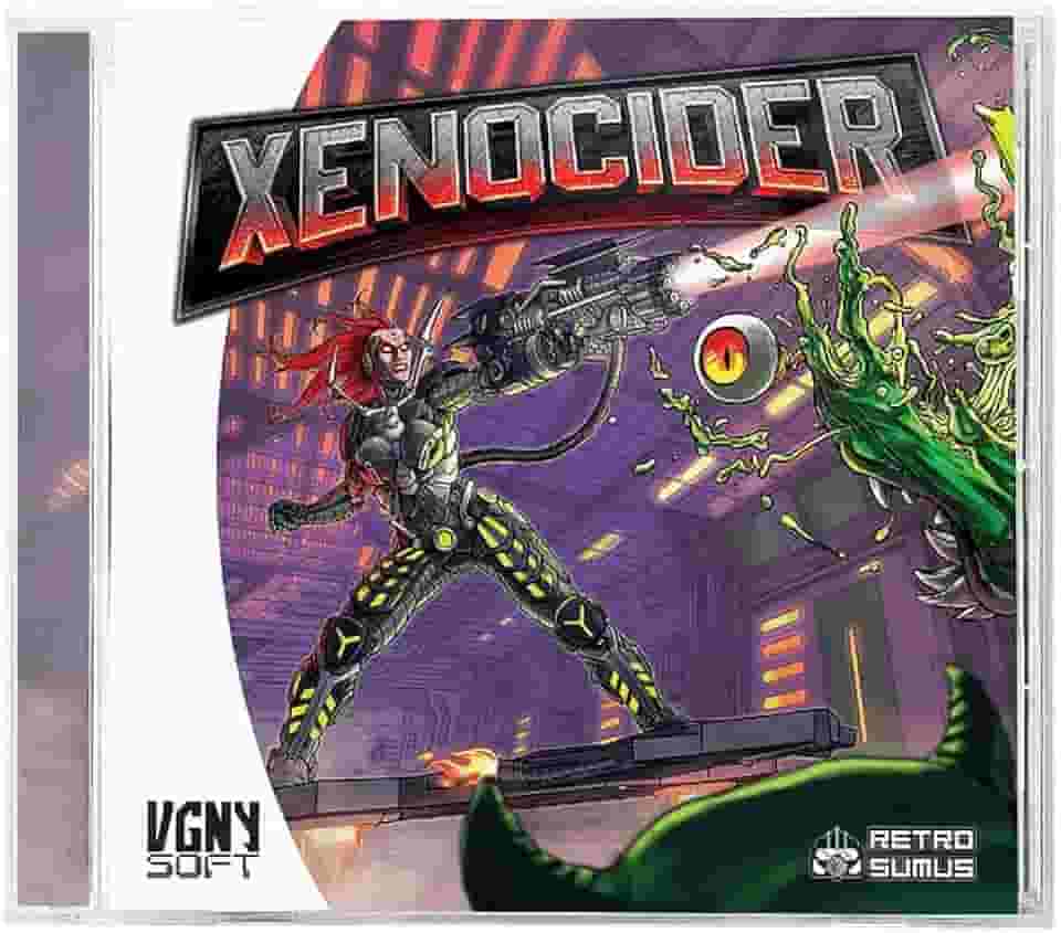Xenocider for Dreamcast