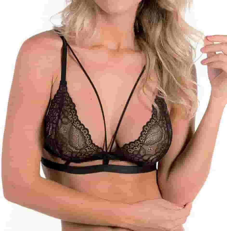 SUTIÃ SEM BOJO STRAPPY RENDA
