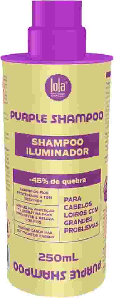 Purple Shampoo Matizador 250ml, Lola Cosmetics
