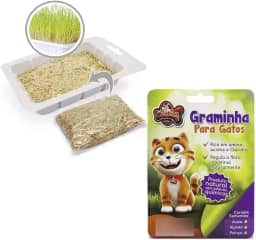 Graminha Para Gatos São Pet 50g