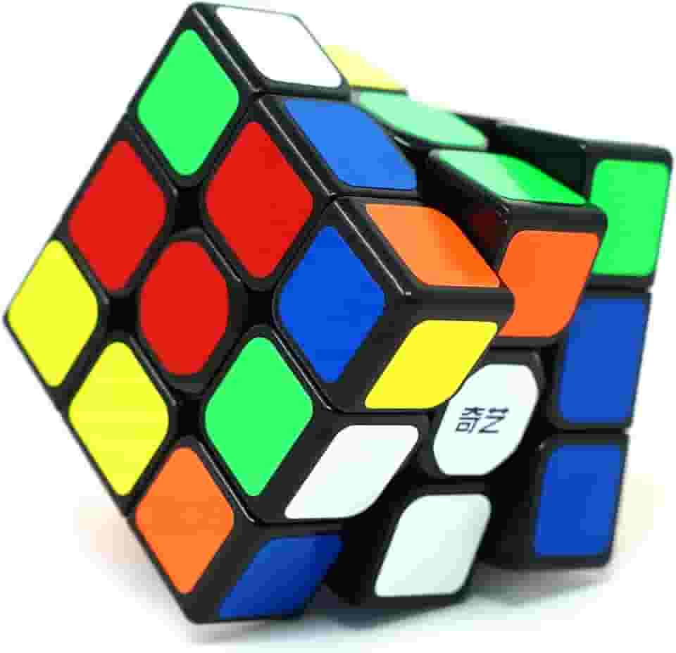 Cubo Mágico Profissional 3x3x3 Sail W Preto