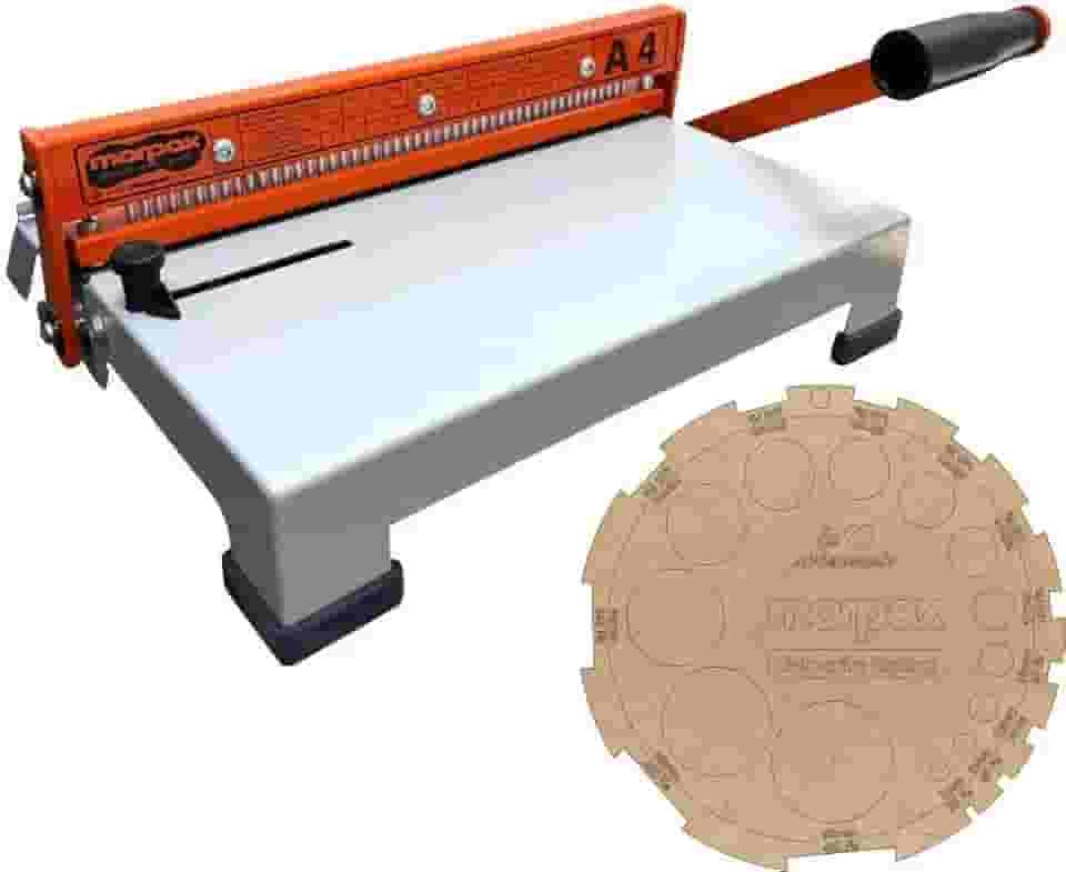 Encadernadora Manual Espiral A4-X Marpax