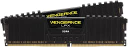 CORSAIR VENGEANCE LPX DDR4 RAM 32GB (2x16GB) 3200MHz CL16-20-20-38 1,35V Intel AMD Desktop Computer Memory - Preto (CMK32GX4M2E3200C16)
