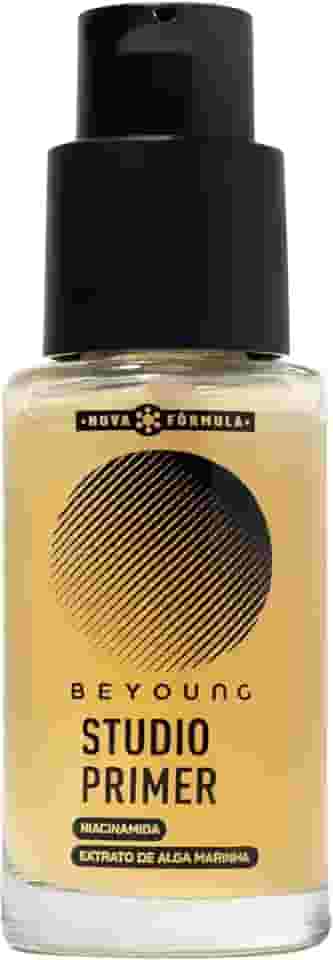Beyoung Primer 30ml (Studio - Acabamento matte incolor, 30ml)