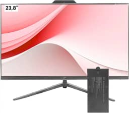 Computador All In One 23.8' LED Full HD Intel Core i5-7200U SSD 512GB 8GB RAM DDR4 com Webcam e Microfone