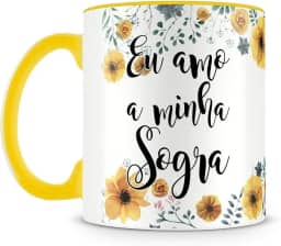 Caneca Eu Amo Minha Sogra