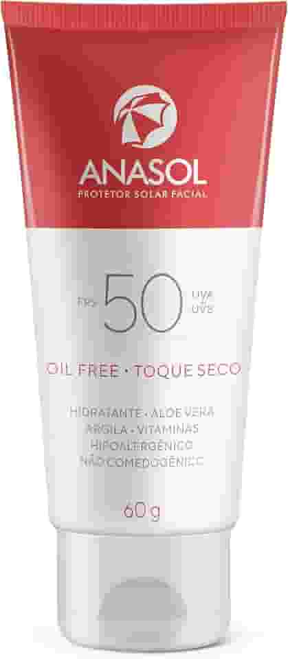 Anasol Protetor Solar Facial FPS50 60g