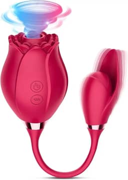 Vibradores Rosa Sucção 10 Velocidade de Vibração Clitóris Mamilo Estimulação Feminino Zatla