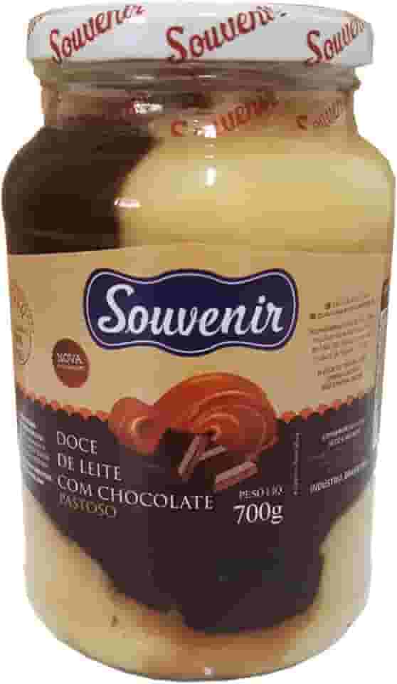 Doce de Leite com Chocolate - Souvenir - 700Gr