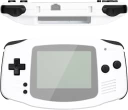 eXtremeRate Conjunto completo de botões pretos de substituição para Gameboy Advance GBA - Console de jogos portátil não incluído