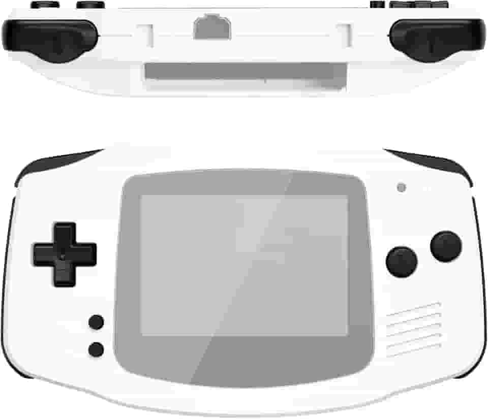 eXtremeRate Conjunto completo de botões pretos de substituição para Gameboy Advance GBA - Console de jogos portátil não incluído