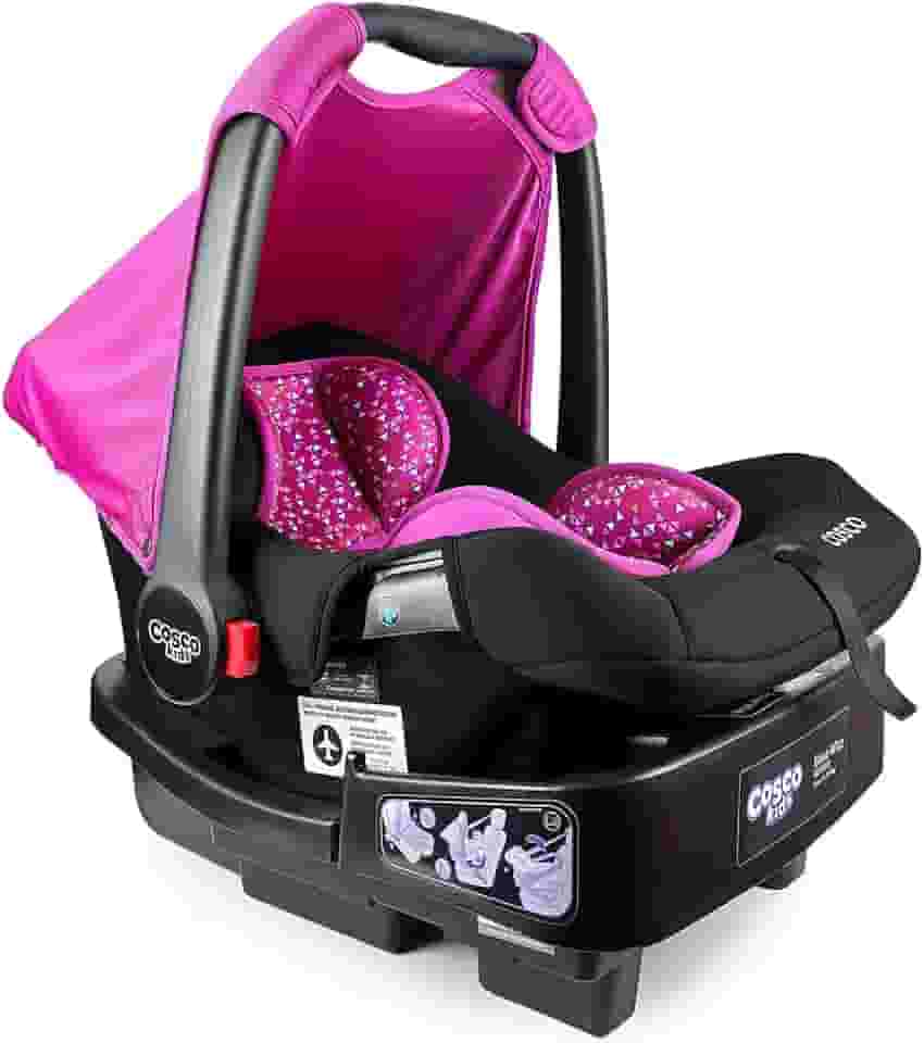 Bebê Conforto Cosco Kids, Wizz com base, Rosa