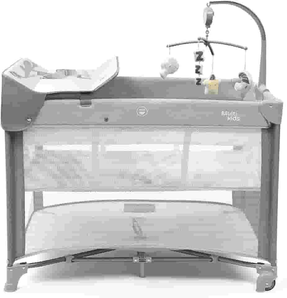 Ber�o Desmont�vel 0-15 Kg Multikids Baby DayDream Cinza - BB404