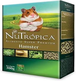 Ração Nutrópica Natural para Hamster - 300g
