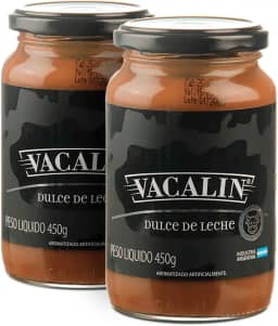 Doce de Leite Argentino Vacalin 450g - 2 Unidades
