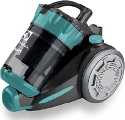 Aspirador de Pó sem Saco 1300W Smart Electrolux com Filtro HEPA e Bocal para Estofados (ABS03) 220V, Cinza/Verde