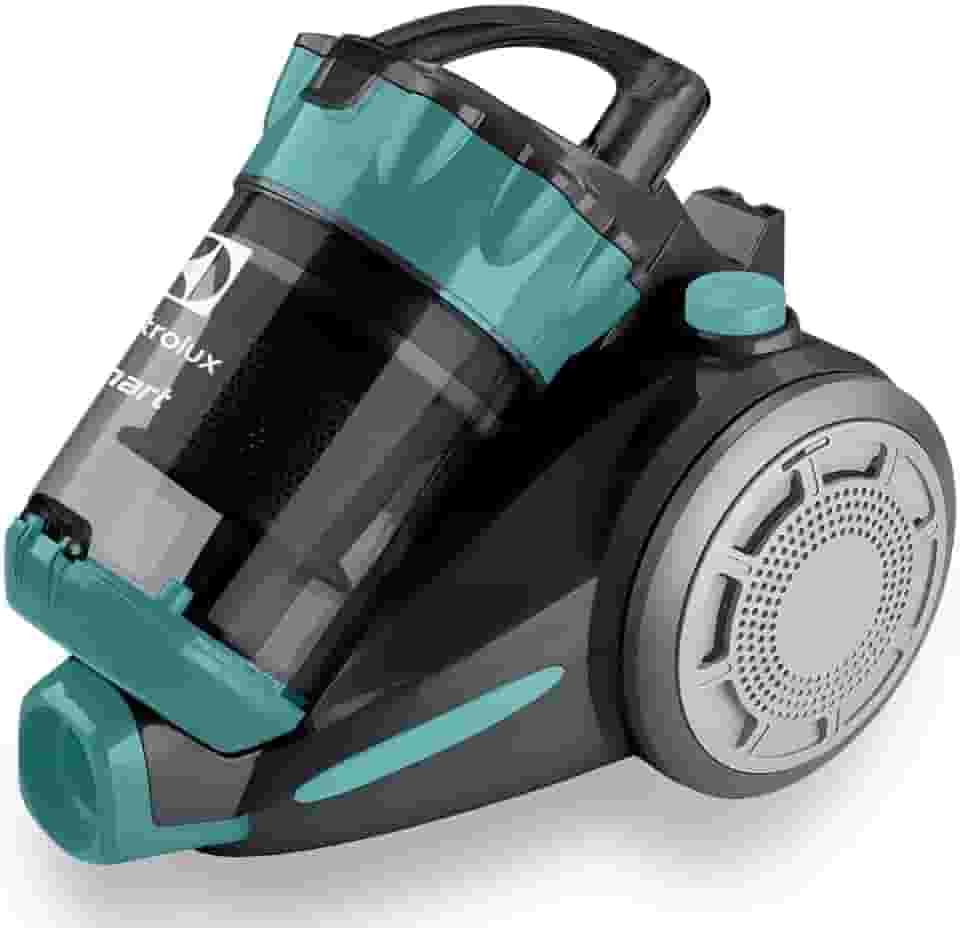 Aspirador de Pó sem Saco 1300W Smart Electrolux com Filtro HEPA e Bocal para Estofados (ABS03) 220V, Cinza/Verde