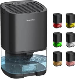 Doméstico Desumidificador de Ar, 110V, 127V, 220V Desumidificador de Ar Antimofo para Quarto Silencioso, Pequeno Portátil Desumidificadors Anti Mofo, Adequado para Desumidificadors de Quarto