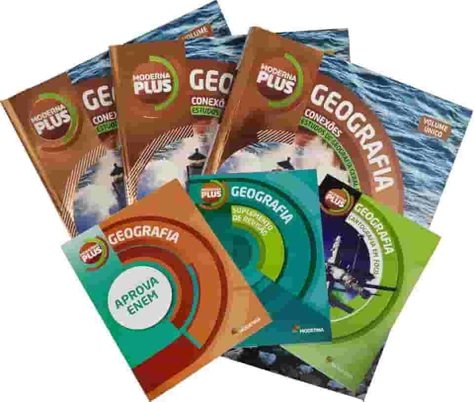 Geografia. Conexões. Estudos de Geografia Geral e do Brasil - Volume Único. Série Moderna Plus