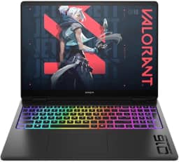 HP OMEN Max 16-AH0043DX Notebook Gamer, Tela OLED WQXGA 16", Intel Core Ultra 9 275HX, RTX 5080 16GB, 32GB RAM, SSD 2TB, Windows 11, Preto Shadow