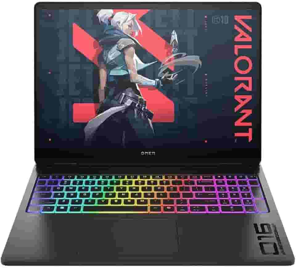 HP OMEN Max 16-AH0043DX Notebook Gamer, Tela OLED WQXGA 16", Intel Core Ultra 9 275HX, RTX 5080 16GB, 32GB RAM, SSD 2TB, Windows 11, Preto Shadow