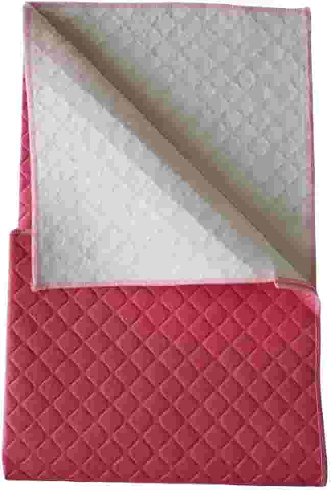 Tapete Higiênico Pet Lavável Ekosave Colorido - Pequeno - 60 x 50 cm - Econômico e Reutilizável - para Cachorros Fêmea