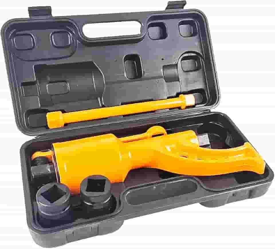 Desforcímetro Torqueador 780kgf Soquetes 32 E 33mm Maleta