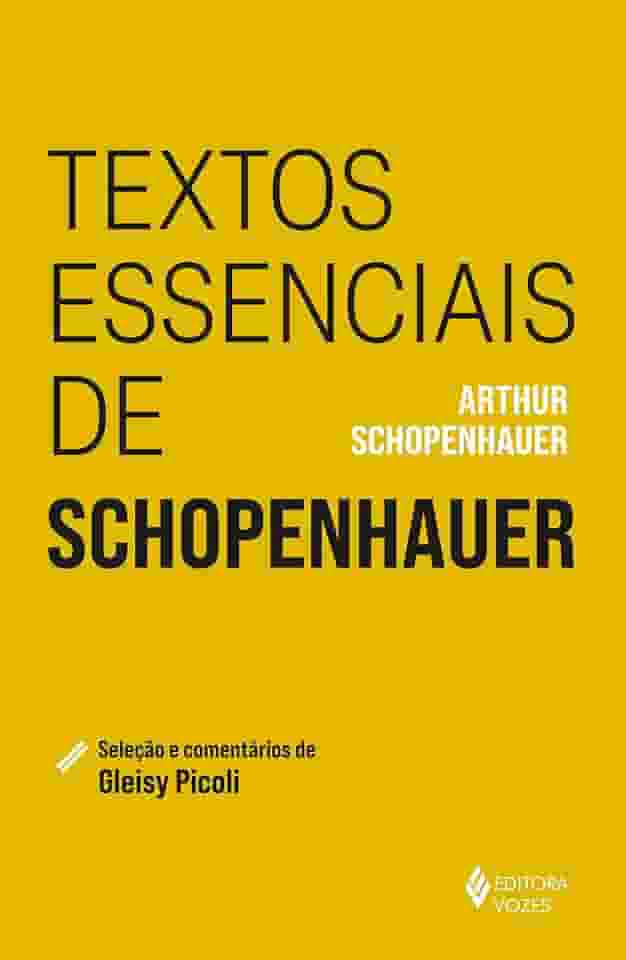 Textos essenciais de Schopenhauer