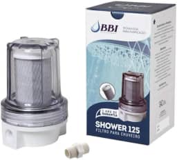 Filtro para chuveiro SHOWER125TR Transparente 5