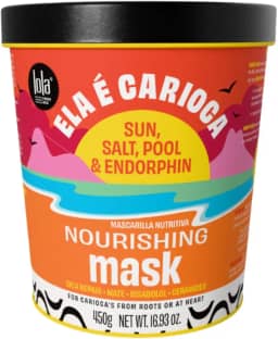 Ela é Carioca Máscara Hidronutritiva Sol e Mar 450g, Lola Cosmetics