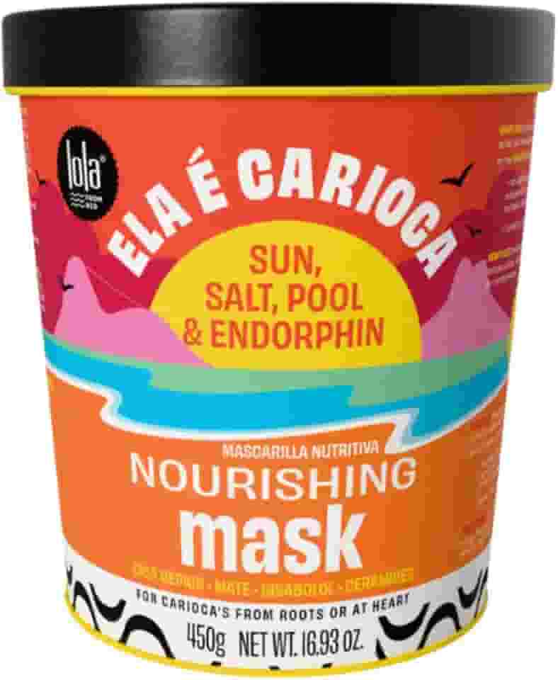 Ela é Carioca Máscara Hidronutritiva Sol e Mar 450g, Lola Cosmetics