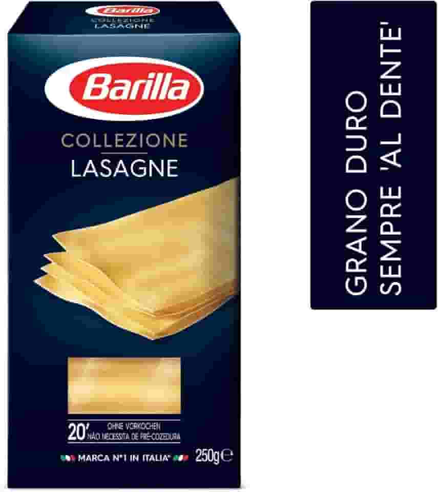 Barilla Macarrão Grano Duro Lasagne 250G