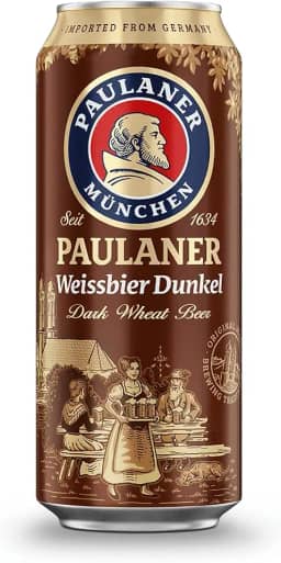 Cerveja Paulaner, Weissdunkel, Garrafa, 500ml 1un