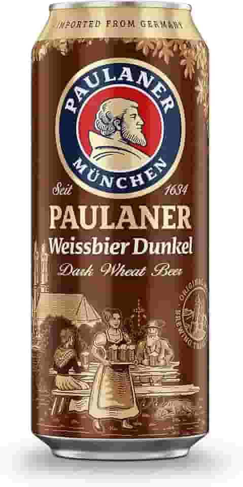 Cerveja Paulaner, Weissdunkel, Garrafa, 500ml 1un