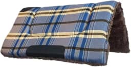 Manta baixeiro para cavalo reforçado country luxo manta de sela quarto de milha americana