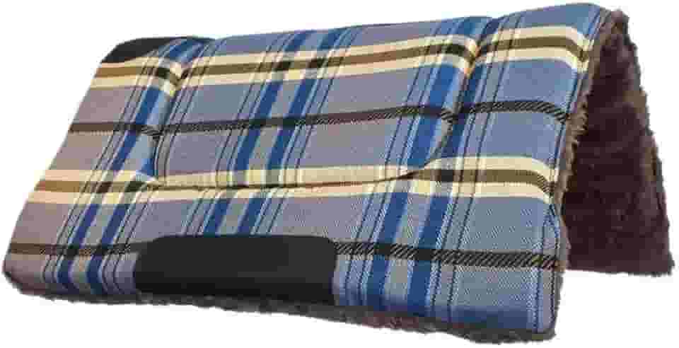 Manta baixeiro para cavalo reforçado country luxo manta de sela quarto de milha americana