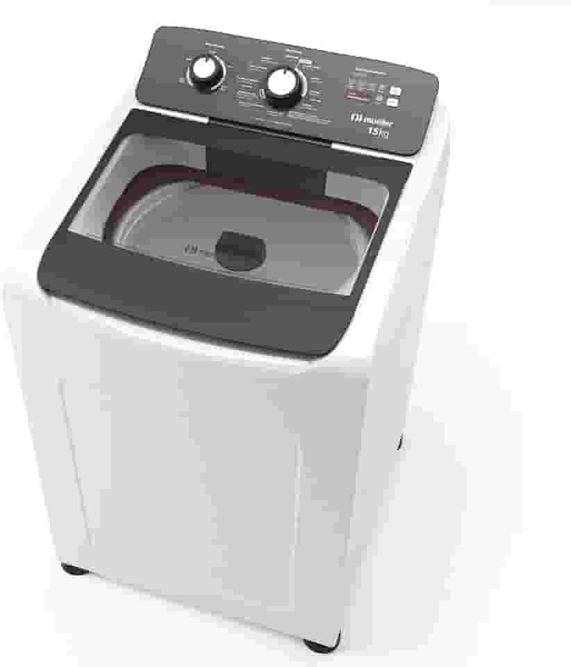 LAVADORA DE ROUPA AUTOMÁTICA MLA15 15 KG BCO 127V