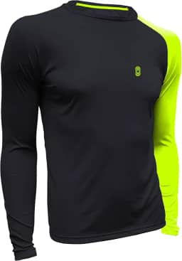 Camiseta Skube Com Proteção UV 50+ Dry Fit Segunda Pele Térmica Tecido Termodry Manga Longa