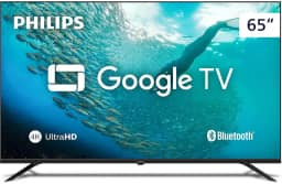 PHILIPS, Smart TV, 65'' 4K UHD, 65PUG7019/78, Google TV, Comando de Voz, HDR