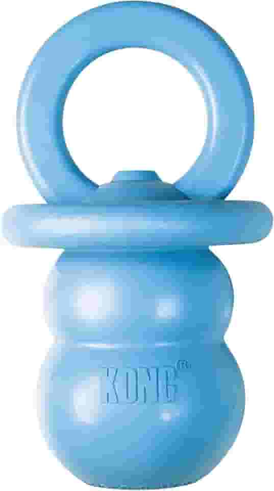 Brinquedo Kong Puppy Binkie Para Filhotes - Cores Sortidas - Médio
