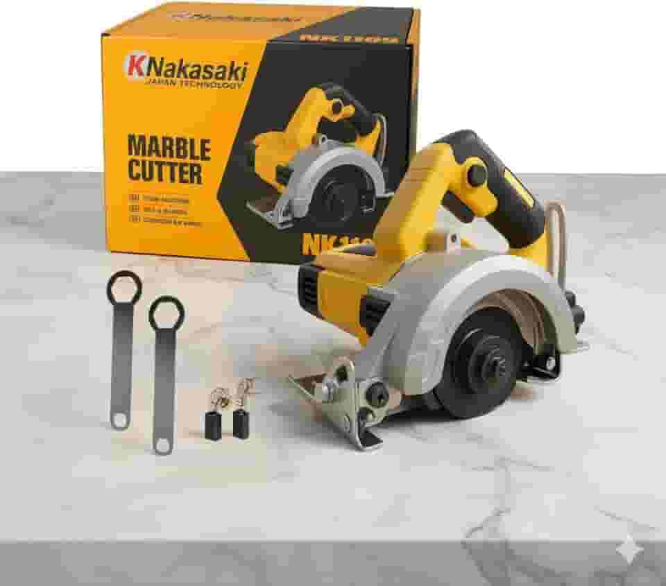 Serra Mármore Circular Profissional KNakasaki 2000w 110mm 13000rpm (220V)