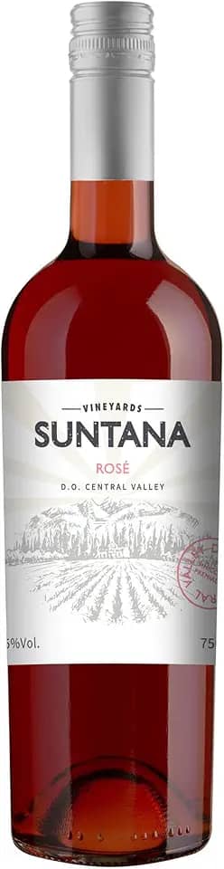 Vinho Rosé Chileno Suntana Varietal Syrah 750ml