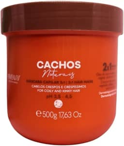 Máscara 2x1 Arvensis cabelos crespos e crespíssimos - 450g