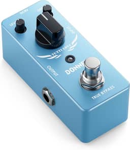 Donner Pedal Chorus, Tutti Love, analógico, efeito chorus, clássico, quente, para guitarra elétrica True Bypass